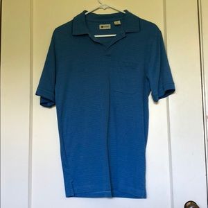 Haggar Clothing Collard Shirt